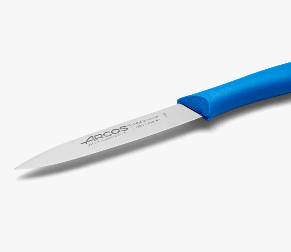Cuchillo Mondador Color Azul Serie Nova 100 mm