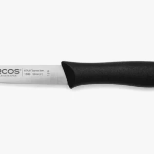 Cuchillo Mondador Color Negro Serie Nova 100 mm