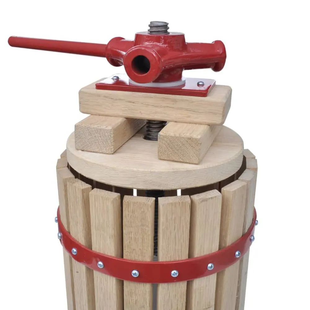Prensa para fruta e vinho 12 L