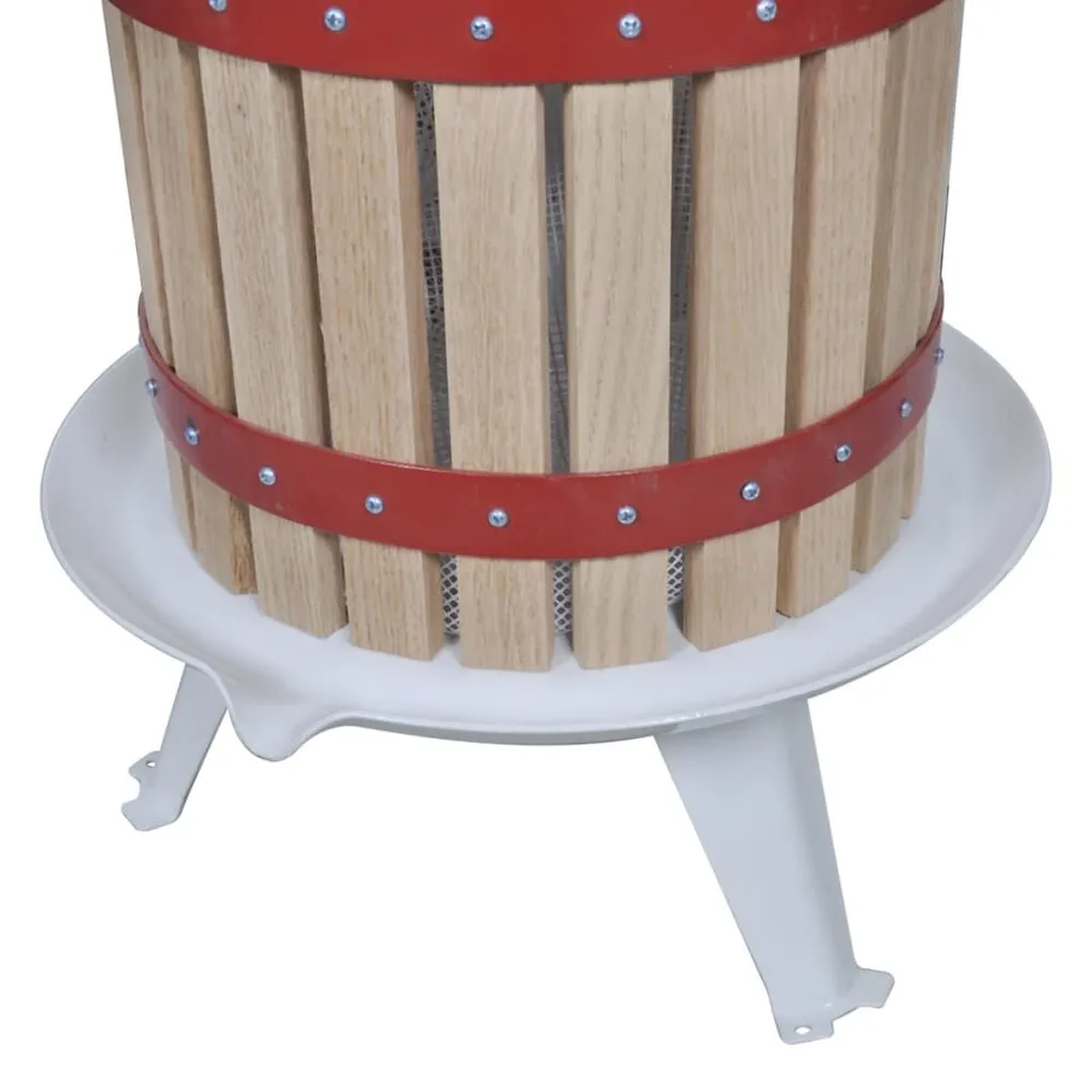 Prensa para fruta e vinho 12 L