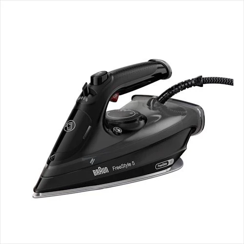FERRO VAPOR BRAUN - SI5088BK Dual Voltage (110V/220V)