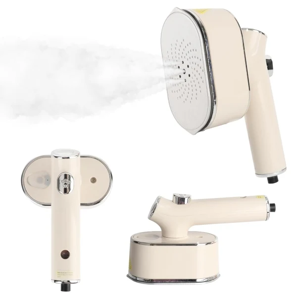 Ferro Vapor Para Viagem Giratório RC-998 para Roupas de Emergência
