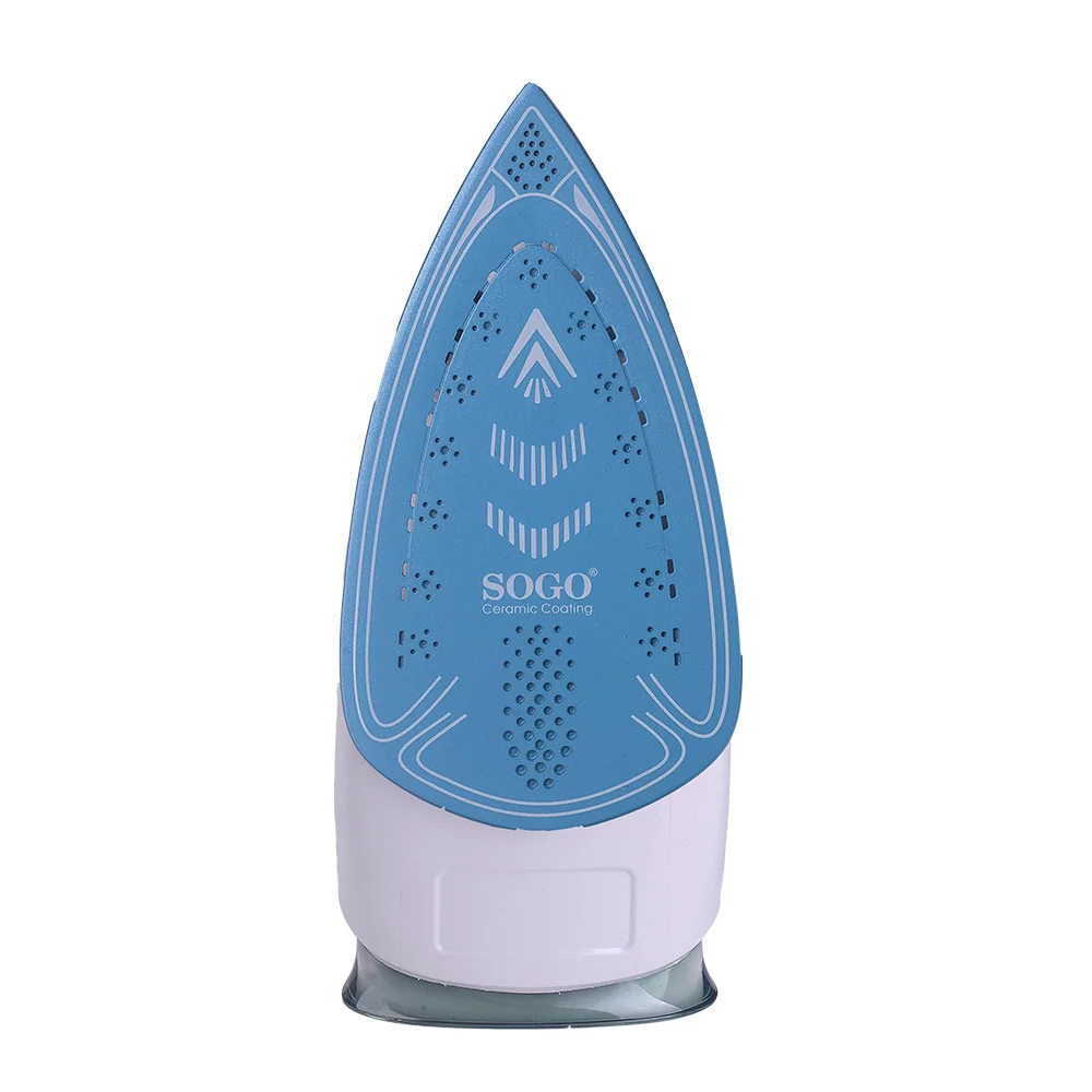 Vaporizador Dual Voltage Ferro Vapor Sogo PLASS6330B | 2800W, 25g/min, Cerâmica