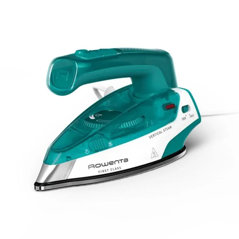 Vaporizador Portátil Compacto Ferro de Viagem Rowenta DA1610 | 1000W, Vapor 10g/min, Dupla Voltagem