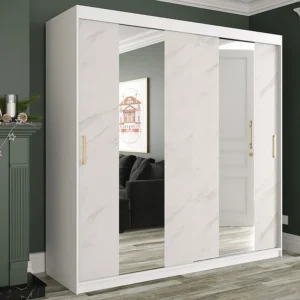 Roupeiro Hartford 244, Número de prateleiras: 7, 200x200x62cm