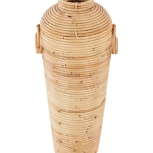 Decorative Vase ELATIA Handmade Rattan Autêntico
