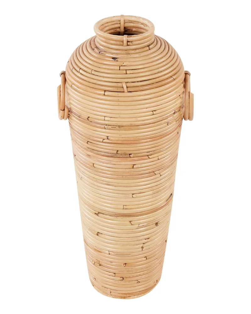 Decorative Vase ELATIA Handmade Rattan Autêntico