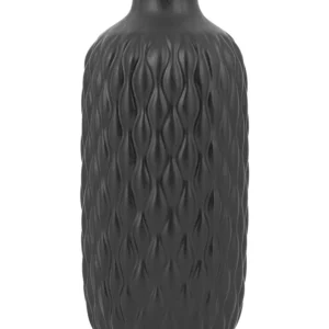 Decorative Vase EMAR Argila Black