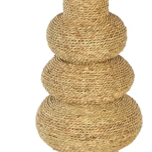 Decorative Vase MARANG Handmade Straw Orgânico