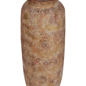 Vaso Suspenso Decorative Vase ITANOS Handmade Porcelana Light Brown
