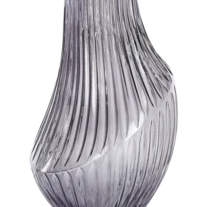 Vaso Suspenso Jarro de flores MYRSINA Vidro Cinzento