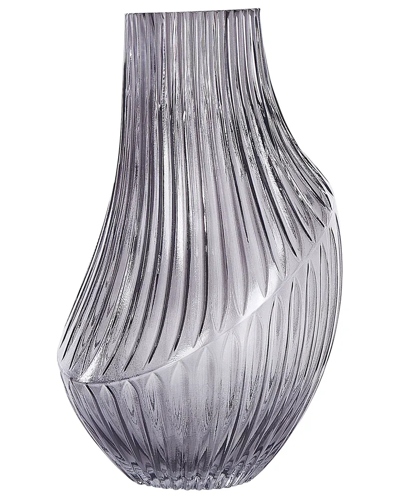 Vaso Suspenso Jarro de flores MYRSINA Vidro Cinzento