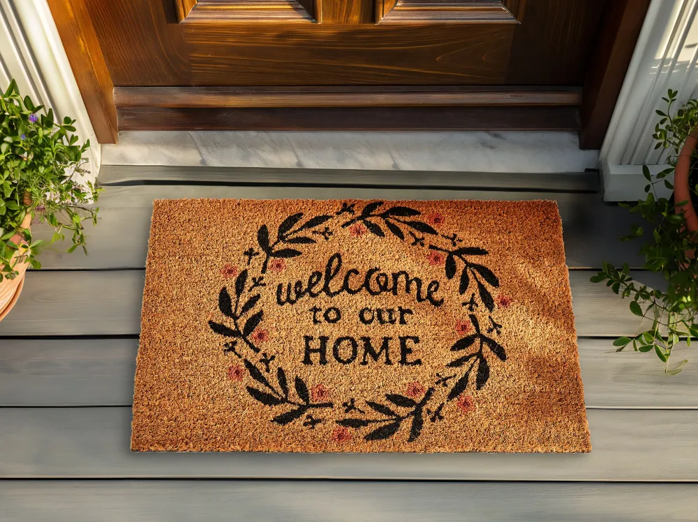 Coir Doormat Integral SAYAN