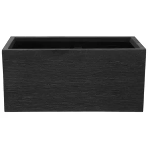 Flower Pot Fibre Clay Onix 80 x 37 x 38 cm MYRA
