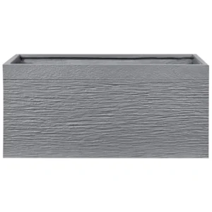 Plant Pot 80 x 37 x 38 cm Grey MYRA