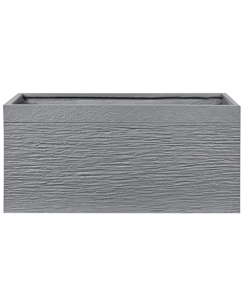 Plant Pot 80 x 37 x 38 cm Grey MYRA