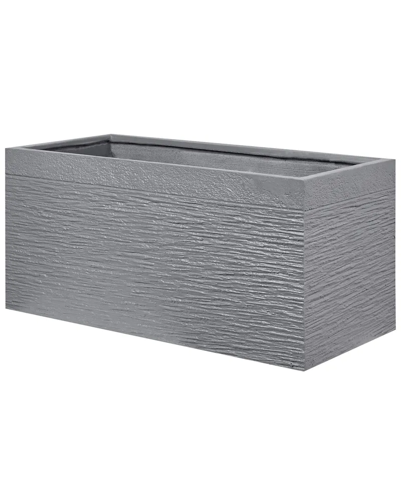 Plant Pot 80 x 37 x 38 cm Grey MYRA