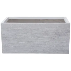 Plant Pot 80 x 37 x 38 cm Marfim MYRA