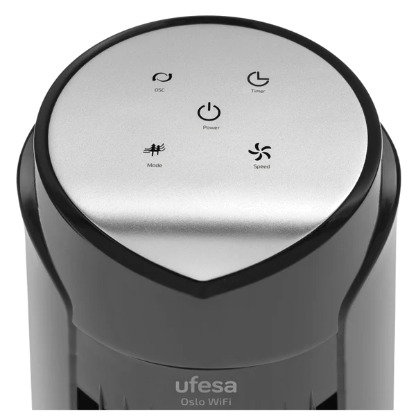 Ventilador de Mesa Oscilante Ventoinha UFESA - Oslo Wifi - 84105328