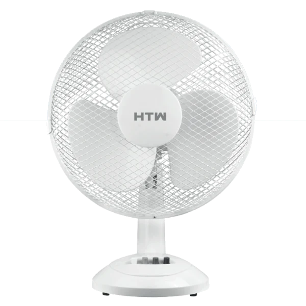 Industrial de Alta Performance Ventoinha de Mesa HTW VM45FT | 45.15 m³/min, 3 Velocidades, Branco