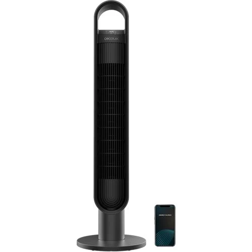 Torre de Ventilação Cecotec EnergySilence 9190 SkyLine Ionic Connected | 60W - Cinzento | Entrega Rápida e Garantia