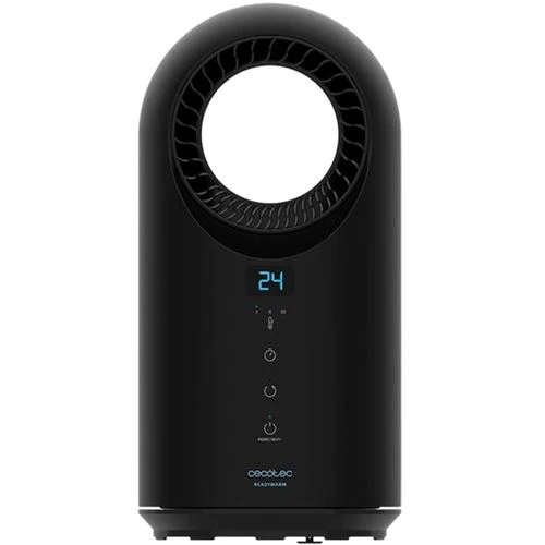 Ventilador de Mesa Oscilante Torre de Aquecimento Cecotec ReadyWarm 8400 Bladeless Connected 1500W