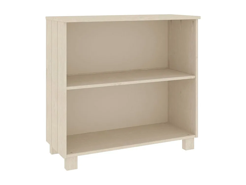 Aparador HAMAR 85x35x80 cm pinho maciço castanho-mel