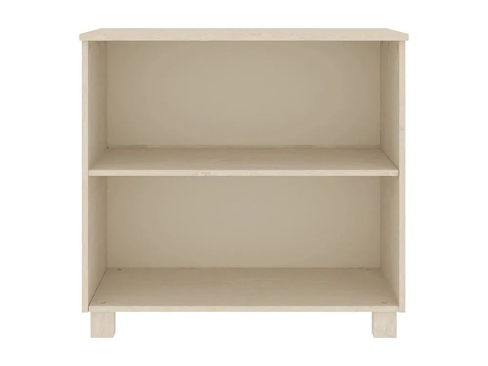 Aparador HAMAR 85x35x80 cm pinho maciço castanho-mel