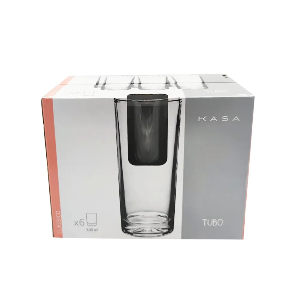 Conjunto 6 Copos 30cl Tubo