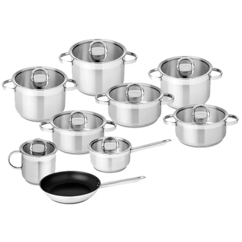 Trem Cozinha 9 Peças Silampos Atlantico De vidro