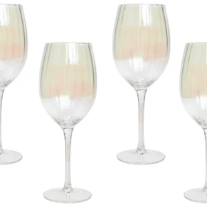 Wine Glasses MORGANITE Set 4 Nítido