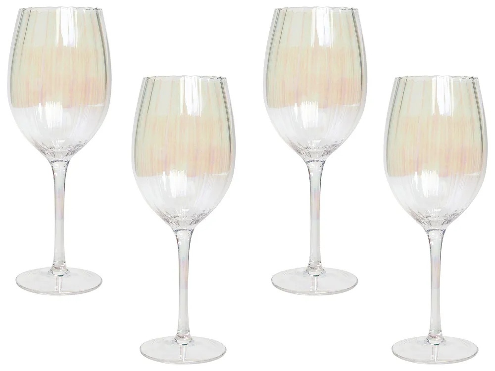 Wine Glasses MORGANITE Set 4 Nítido
