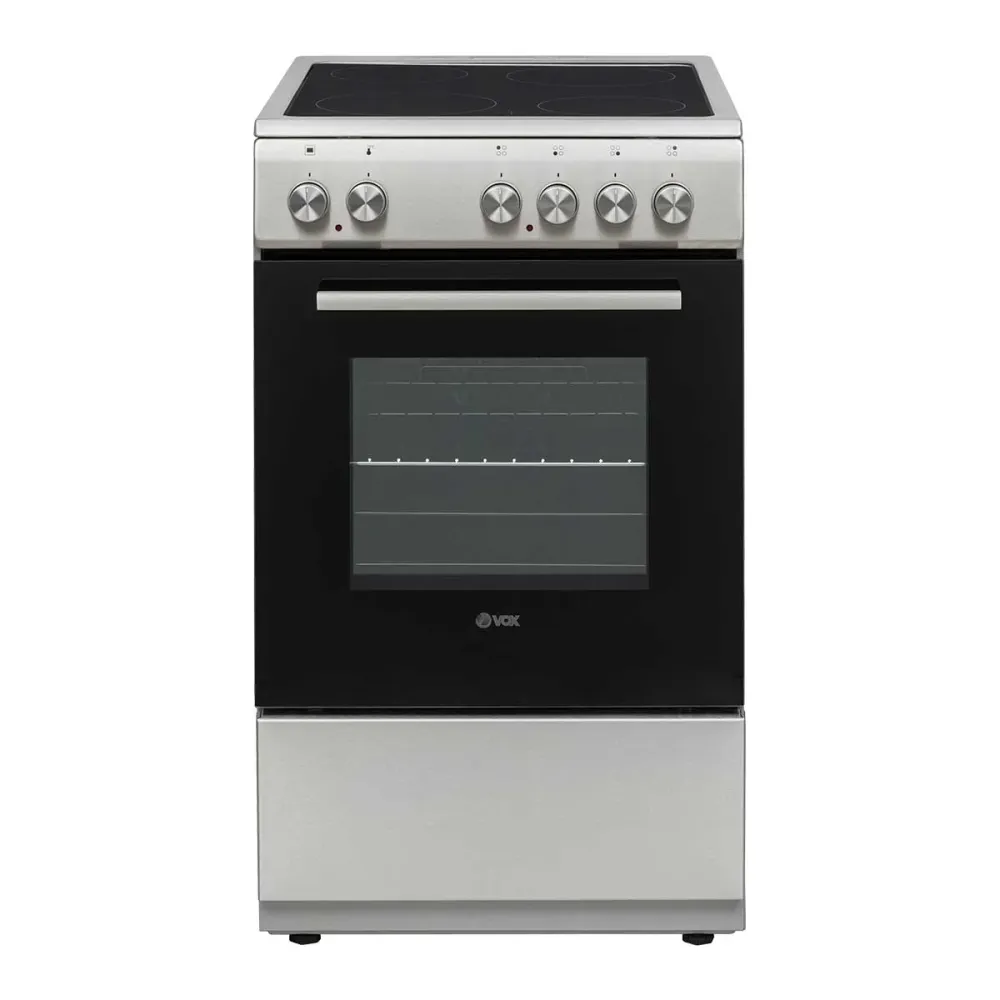 Fogão Elétrico VOX CHT 5105IX | Forno Elétrico, 53L, Inox com Garantia