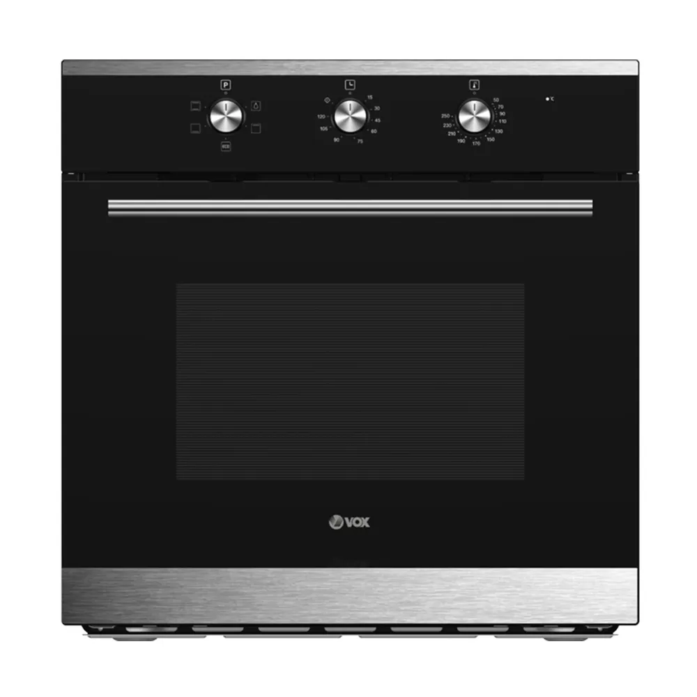 Forno Elétrico Vox EBM7000BIX | 70L, Termostato, Analógico Compatível com Copos de Medição