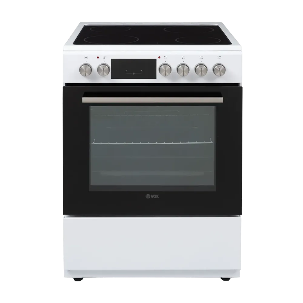 Grill de Contato Fogão Elétrico VOX CHT6155WQ | Vitrocerâmico, Forno Elétrico, 69L