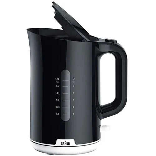 Jarro Eléctrico Braun WK1100BK - Preto - Outlet - Grade da Itália