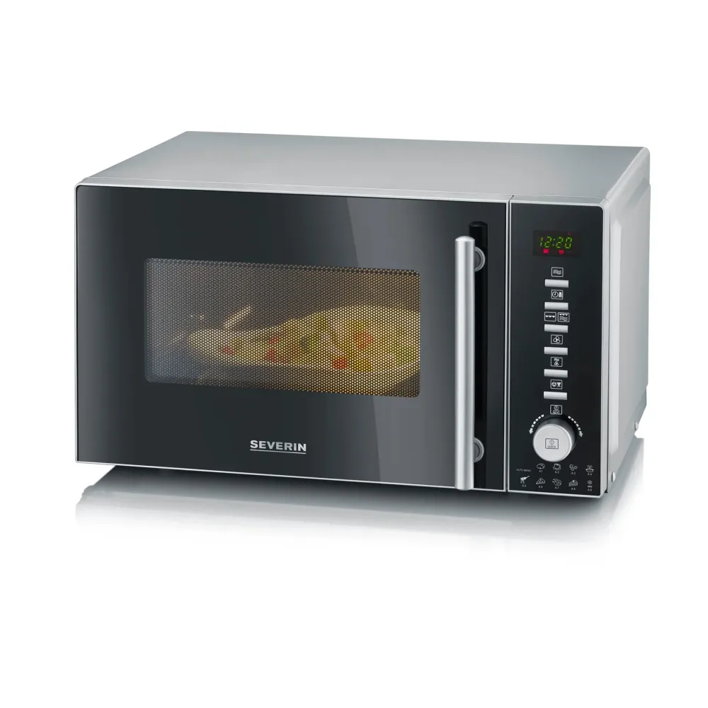 Micro-ondas Severin MW7773 | 20L, Grill, Convecção para Famílias Grandes