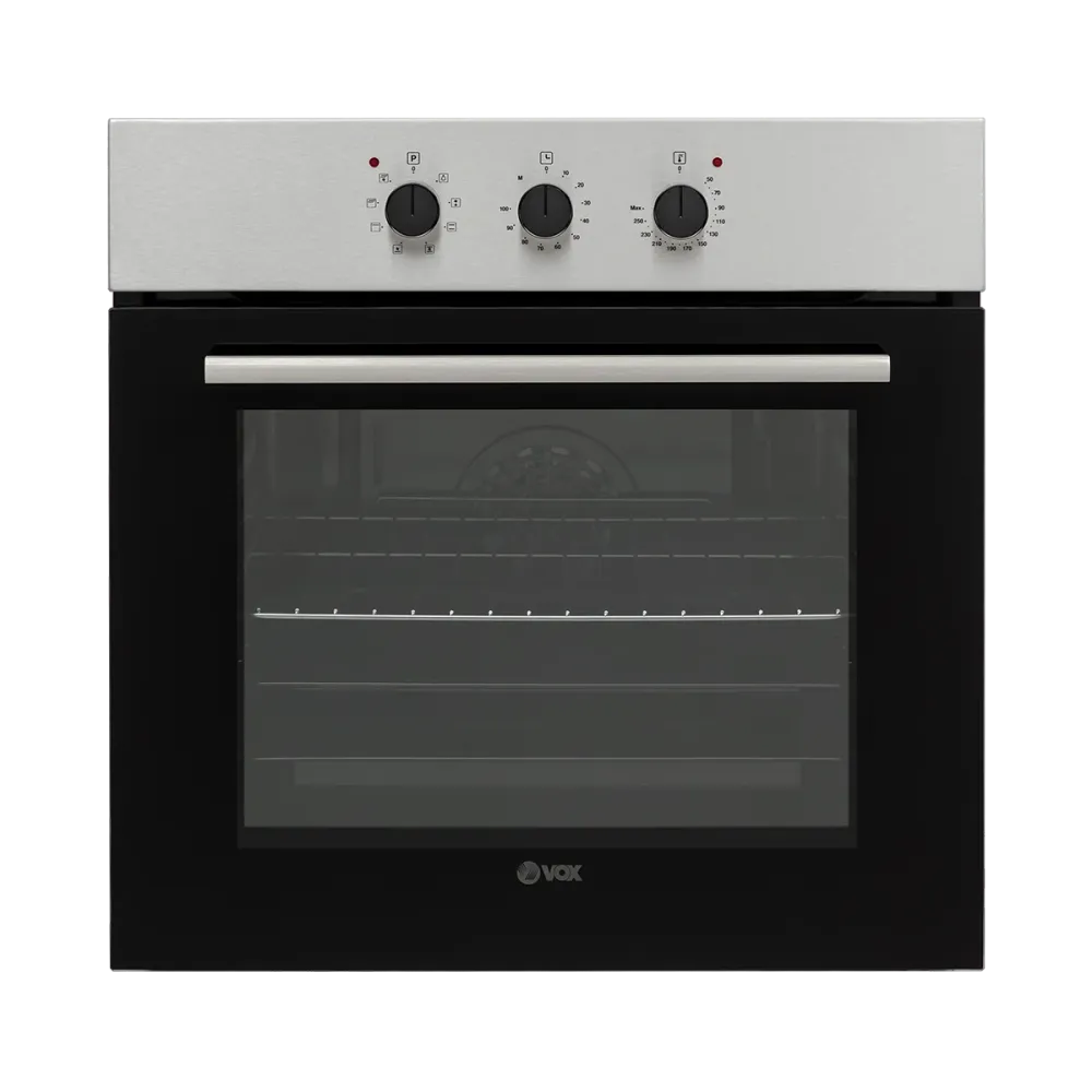 Premium Inox Forno Elétrico Vox EBM2110B | 65L, Grill, Convecção