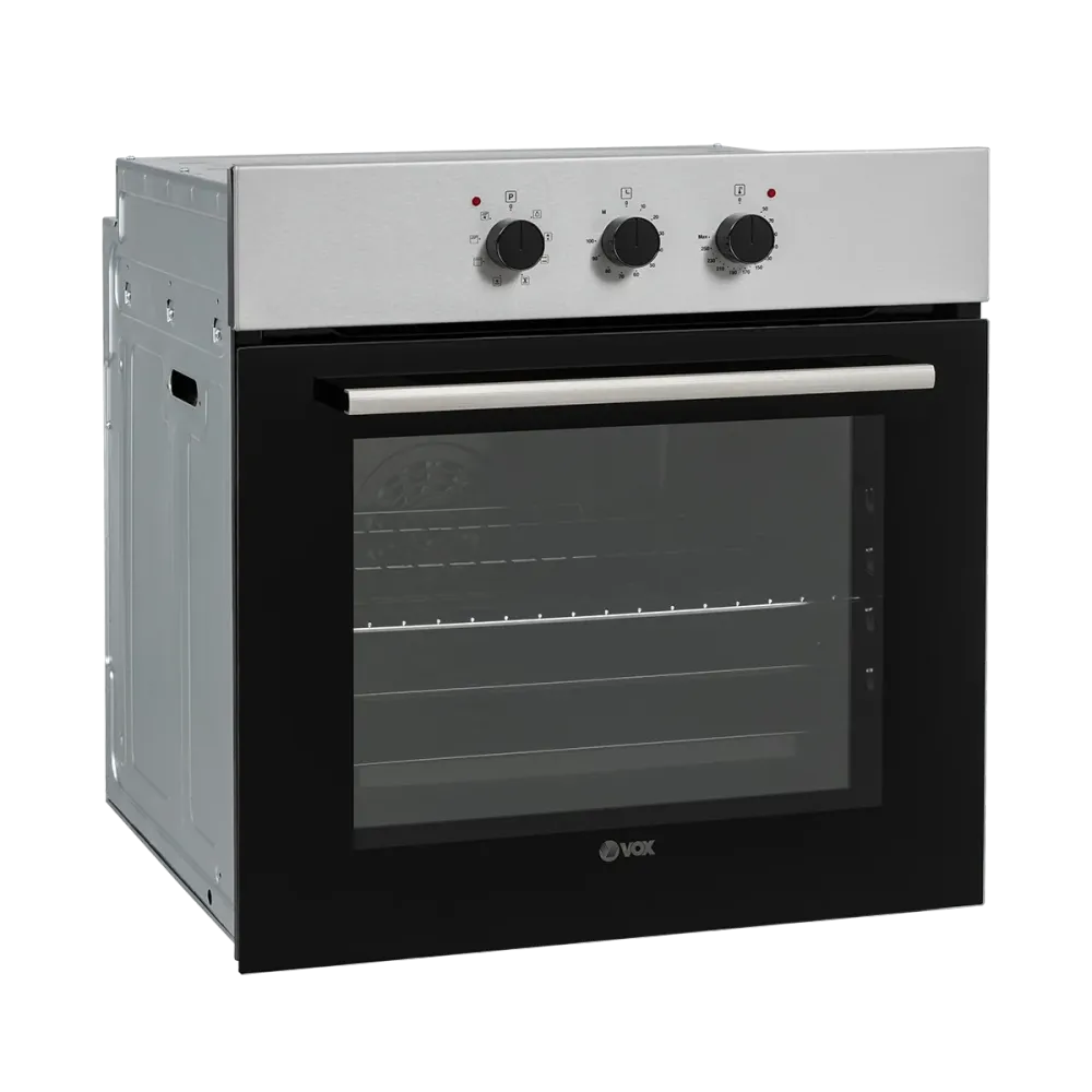 Premium Inox Forno Elétrico Vox EBM2110B | 65L, Grill, Convecção